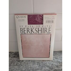 Berkshire Queen Shimmers Ultra Sheer Control Top Magenta‎